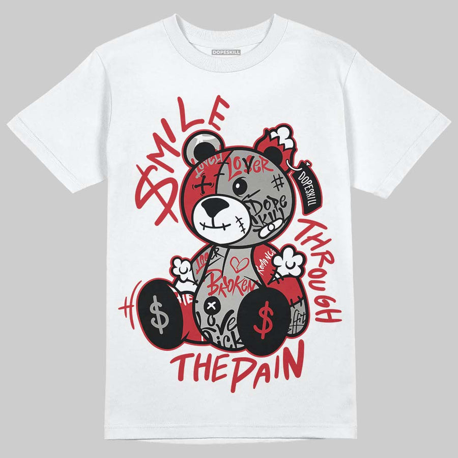 Max 95 Big Bubble "Comet Red" DopeSkill T-Shirt Smile Through The Pain Graphic