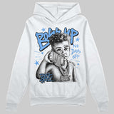 Black University Blue 5s DopeSkill Hoodie Sweatshirt Boss Up Graphic