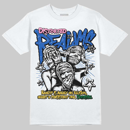 Brazil 3s DopeSkill T-Shirt Distorted Realms Graphic