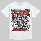 Nigel Sylvester x 4s “Brick After Brick” DopeSkill T-Shirt Distorted Realms Graphic