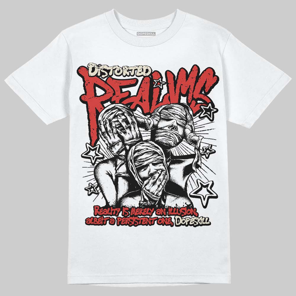 Nigel Sylvester x 4s “Brick After Brick” DopeSkill T-Shirt Distorted Realms Graphic