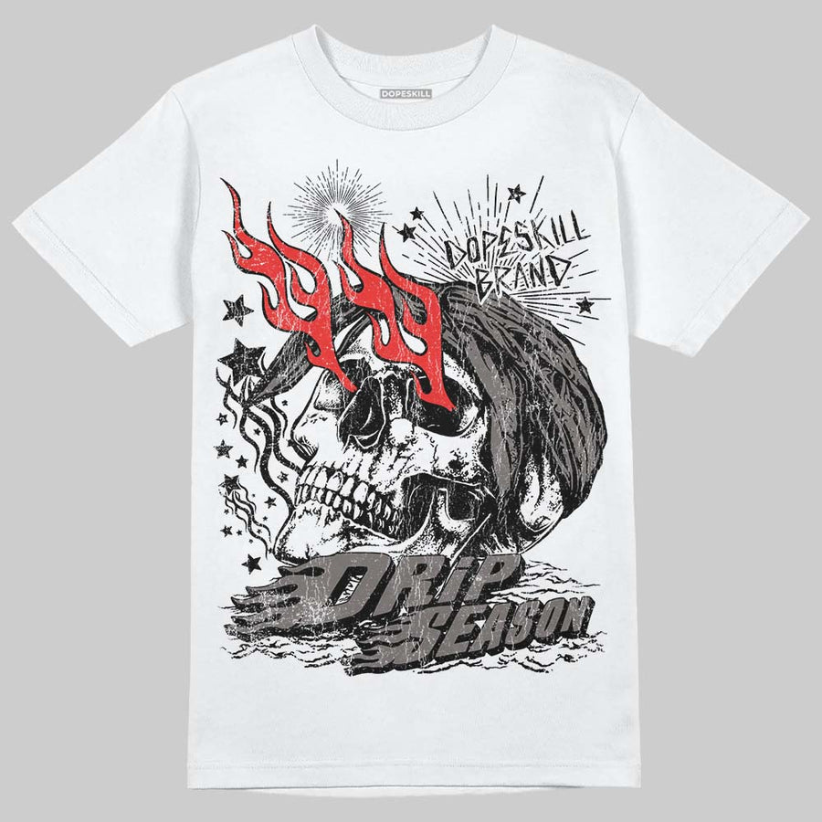 Cave Stone 4s DopeSkill T-Shirt Drip Season Graphic