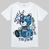 Max 95 Big Bubble “Slate” DopeSkill T-Shirt Smile Through The Pain Graphic