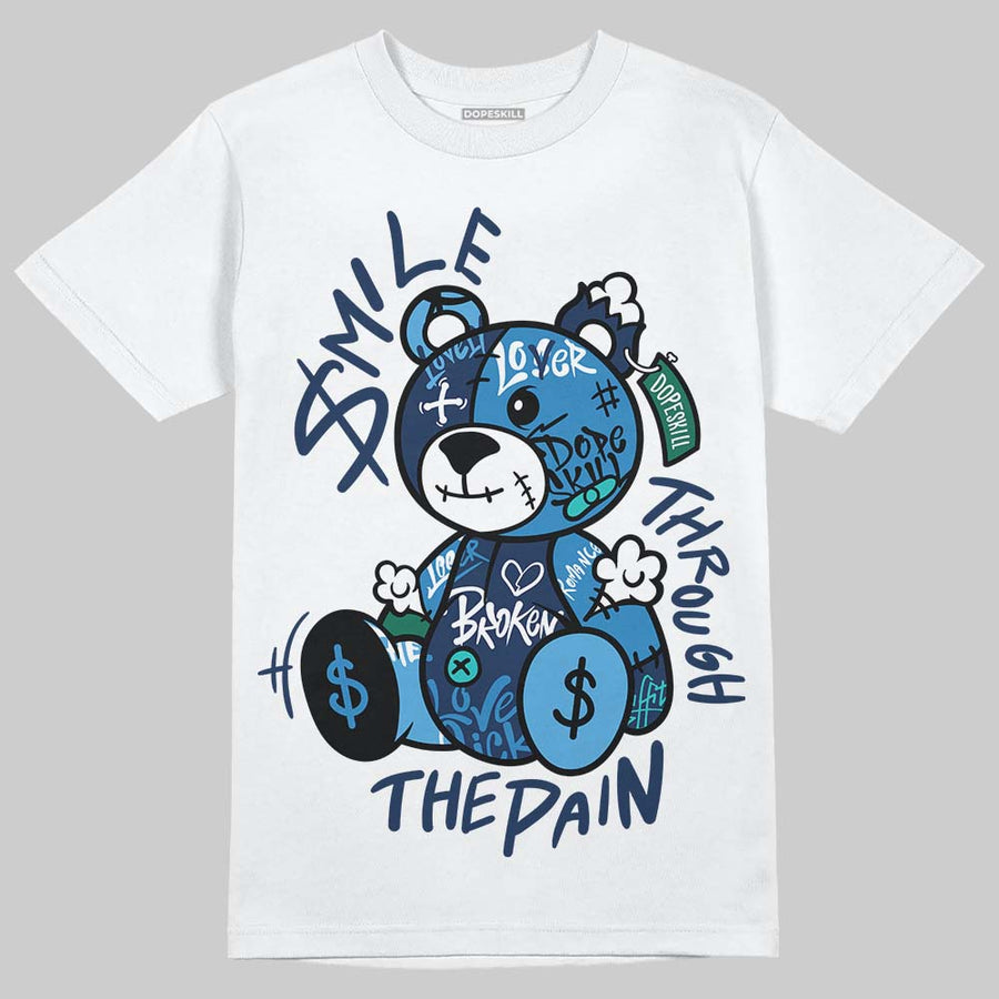 Max 95 Big Bubble “Slate” DopeSkill T-Shirt Smile Through The Pain Graphic