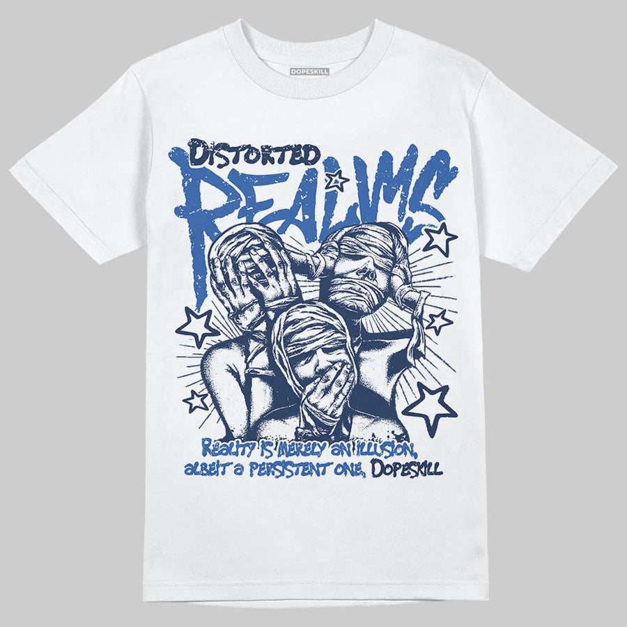 Gel-Nimbus 10.1 “HTTP 404” Blue DopeSkill T-Shirt Distorted Realms Graphic
