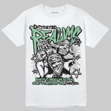 Kayano 12.1 White/Menthol DopeSkill T-Shirt Distorted Realms Graphic