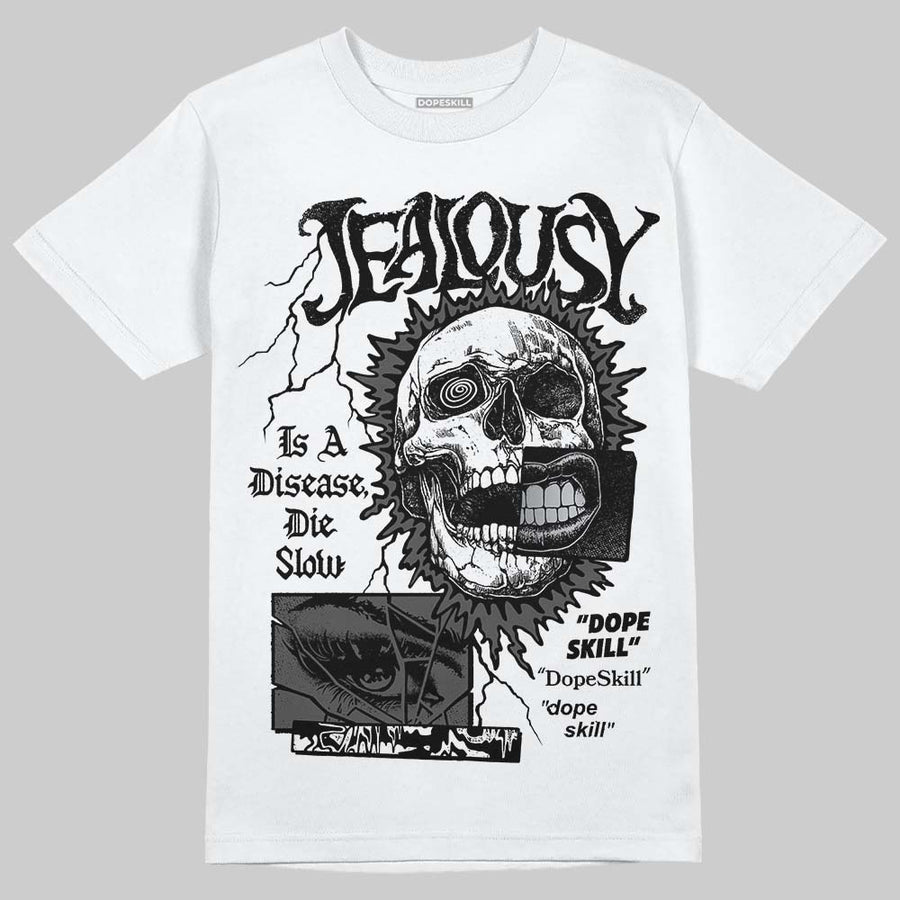 TD Black Patent 11s DopeSkill T-Shirt Jealousy Graphic