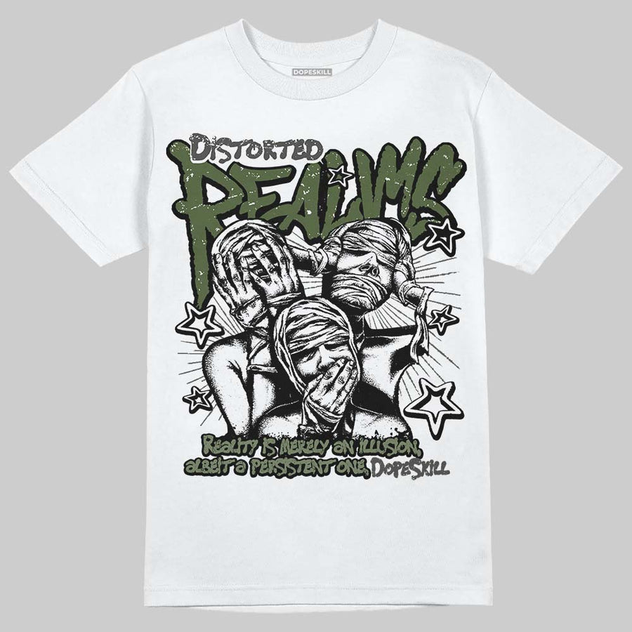 NB 1890 “Faded Black/Utility Green” DopeSkill T-Shirt Distorted Realms Graphic