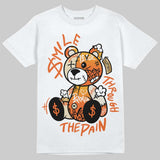 “Birds of Paradise” 4s DopeSkill T-Shirt Smile Through The Pain Graphic