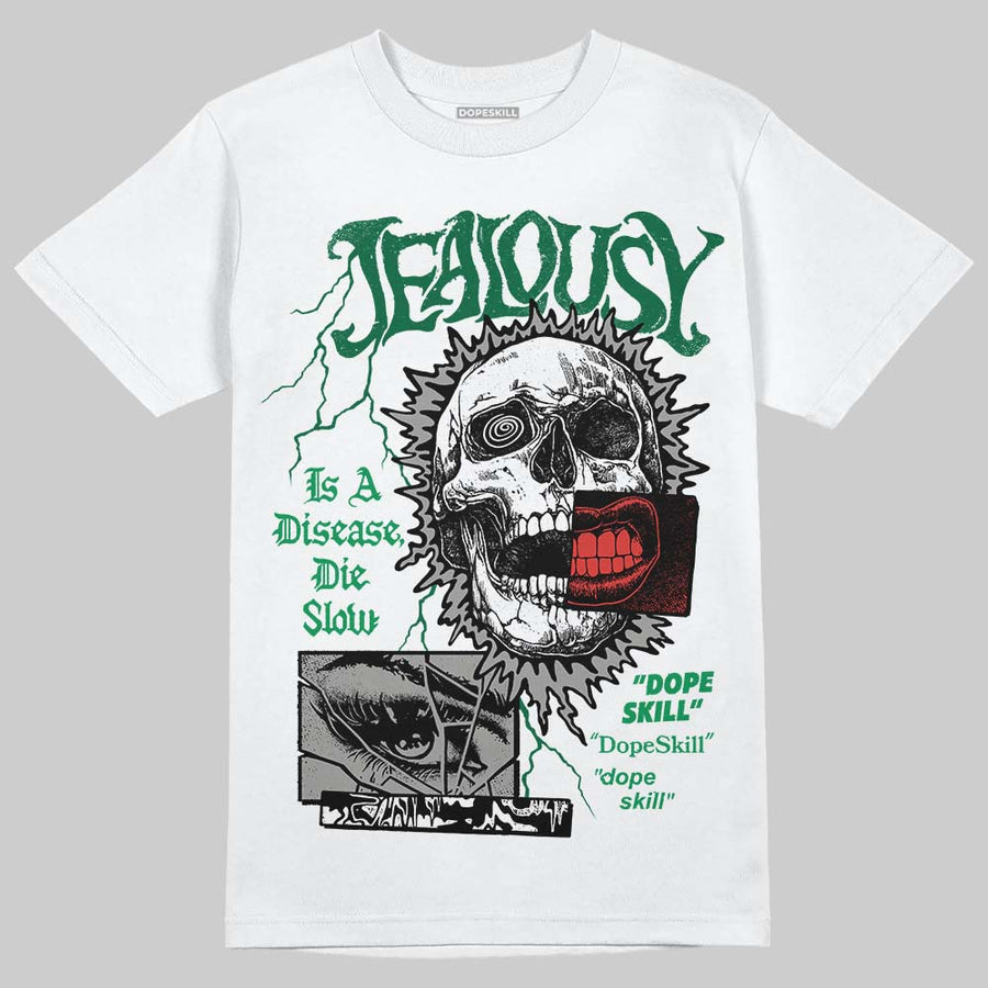 Concrete Rose 3s DopeSkill T-Shirt Jealousy Graphic