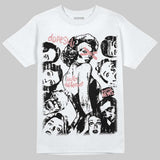 Harris Tweed x Black/Phantom Dunk DopeSkill T-Shirt Built Different Graphic