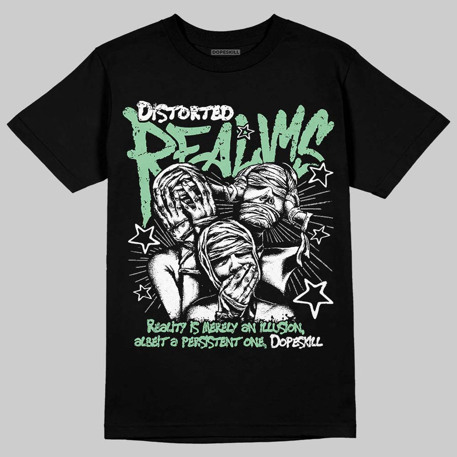 Kayano 12.1 White/Menthol DopeSkill T-Shirt Distorted Realms Graphic