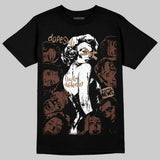 Harris Tweed x Sesame/Violet Mist Dunk DopeSkill T-Shirt Built Different Graphic