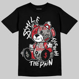 Max 95 Big Bubble "Comet Red" DopeSkill T-Shirt Smile Through The Pain Graphic