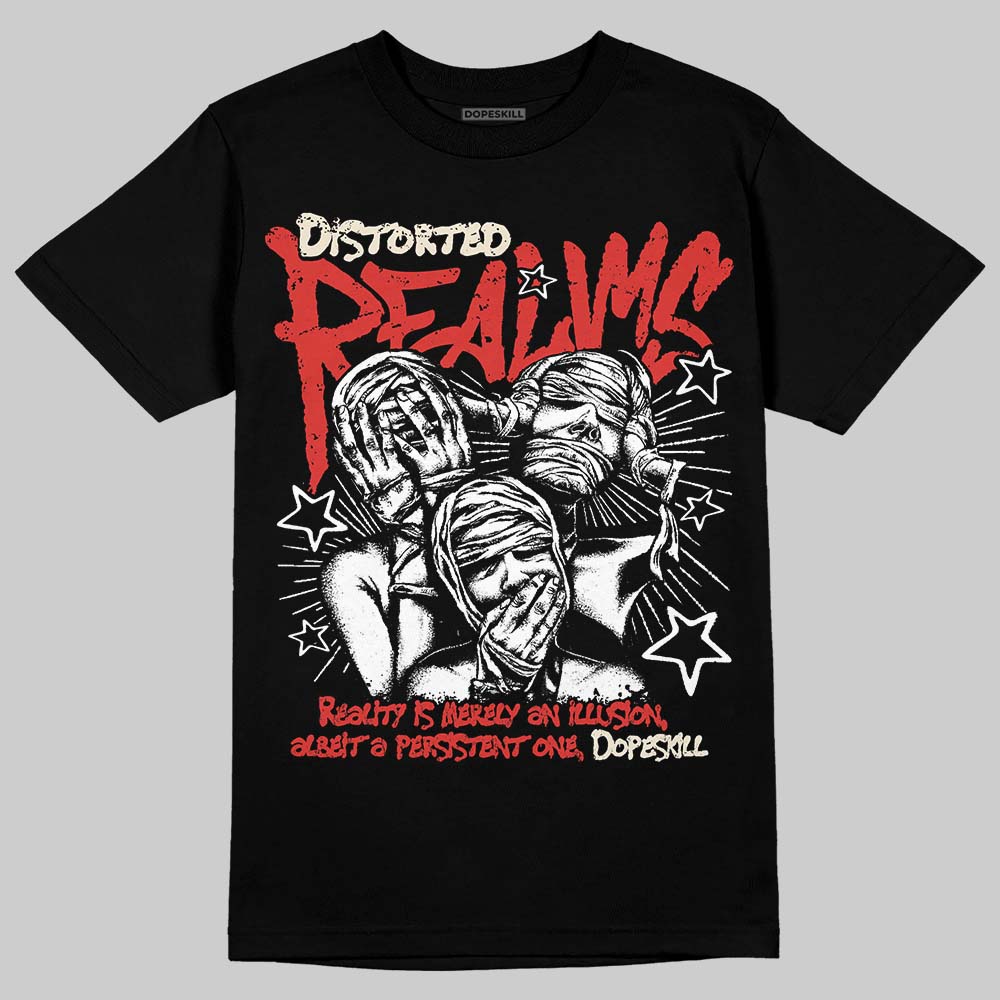 Nigel Sylvester x 4s “Brick After Brick” DopeSkill T-Shirt Distorted Realms Graphic