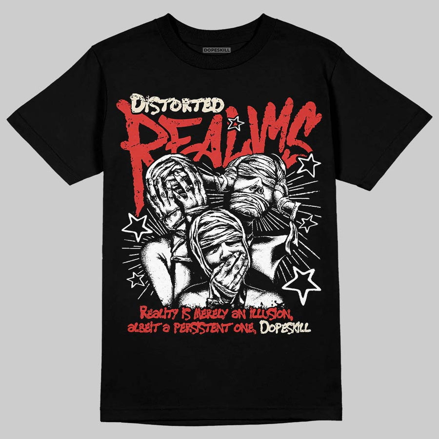 Nigel Sylvester x 4s “Brick After Brick” DopeSkill T-Shirt Distorted Realms Graphic