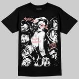 Harris Tweed x Black/Phantom Dunk DopeSkill T-Shirt Built Different Graphic