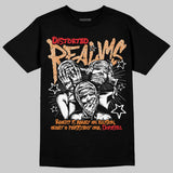 'Orange Citrus' 3s DopeSkill T-Shirt Distorted Realms Graphic