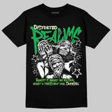 Jumpman Jack “Green Spark” DopeSkill T-Shirt Distorted Realms Graphic