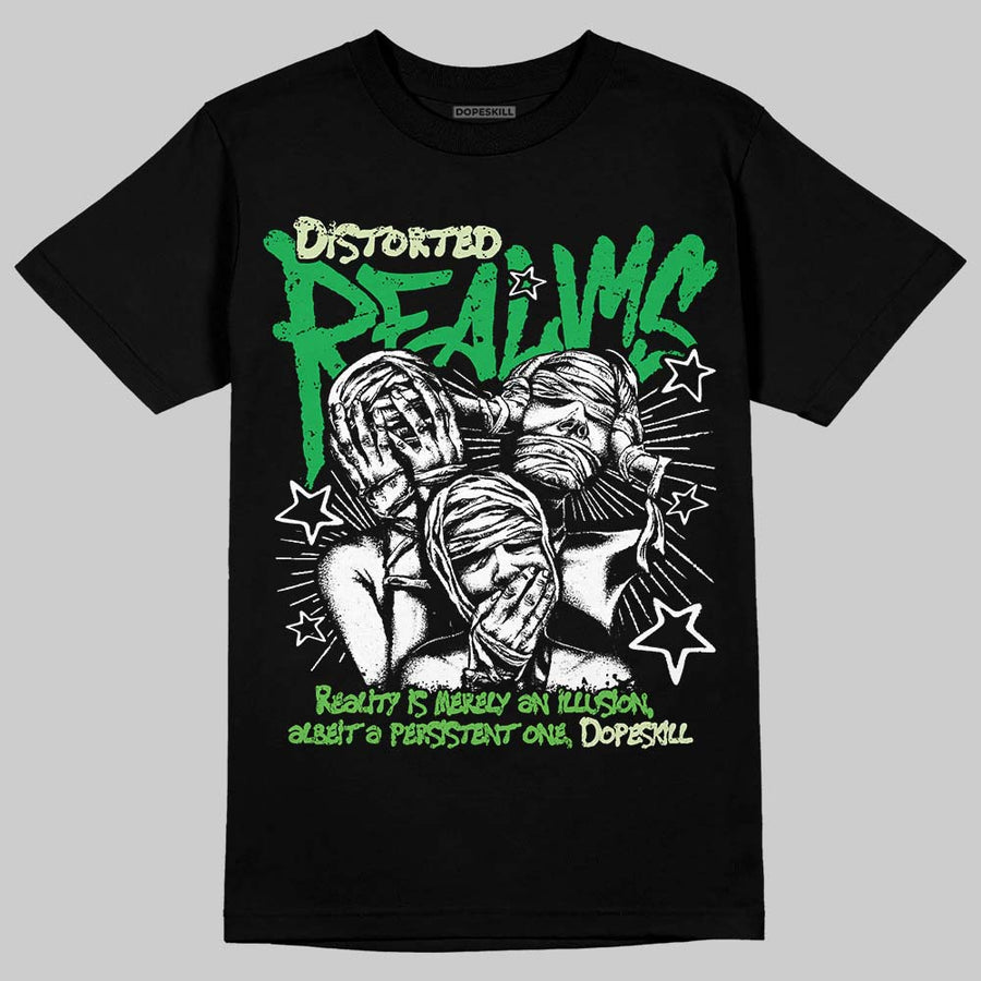 Jumpman Jack “Green Spark” DopeSkill T-Shirt Distorted Realms Graphic