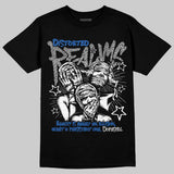 “True Blue” 3s DopeSkill T-Shirt Distorted Realms Graphic