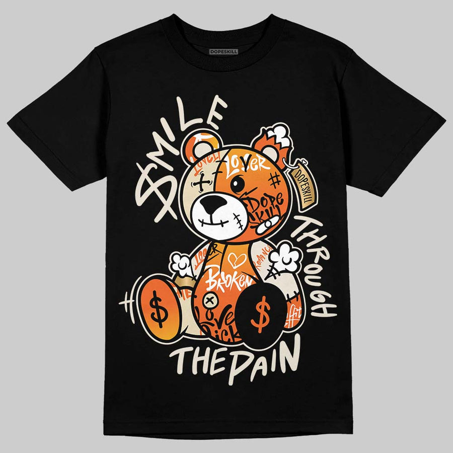 “Birds of Paradise” 4s DopeSkill T-Shirt Smile Through The Pain Graphic