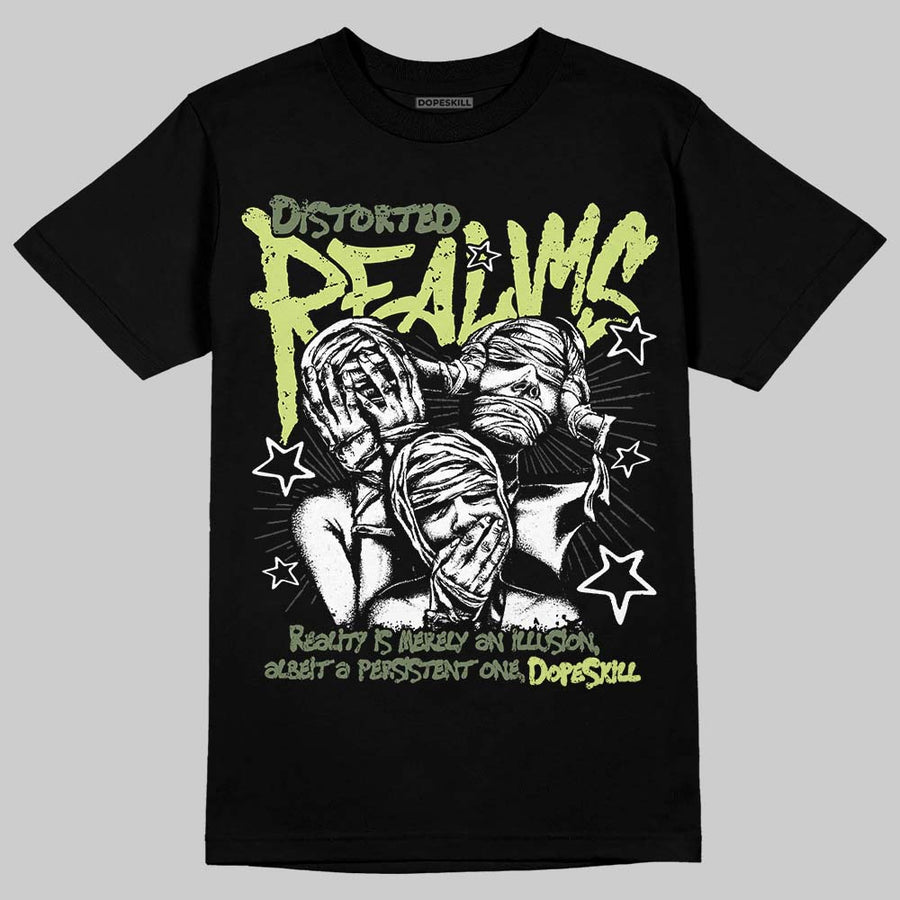 NB 1890 “Faded Black/Utility Green” DopeSkill T-Shirt Distorted Realms Graphic