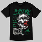 Concrete Rose 3s DopeSkill T-Shirt Jealousy Graphic