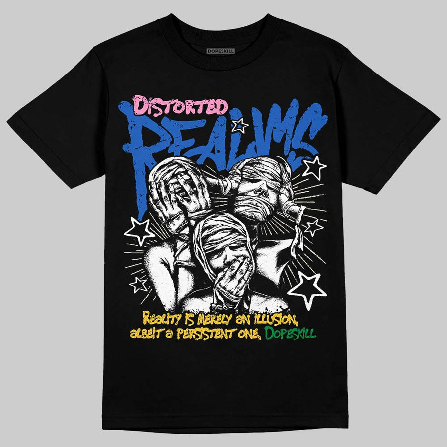 Brazil 3s DopeSkill T-Shirt Distorted Realms Graphic