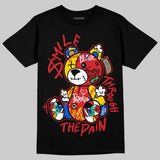“Miro Olympic” 7s DopeSkill T-Shirt Smile Through The Pain Graphic