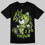 Foamposite One "Voltage" DopeSkill T-Shirt Smile Through The Pain Graphic