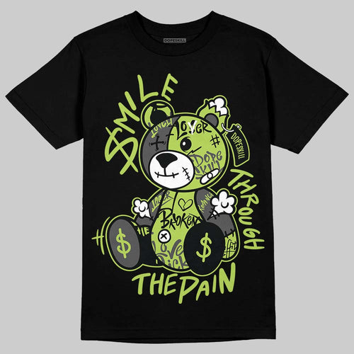 Foamposite One "Voltage" DopeSkill T-Shirt Smile Through The Pain Graphic