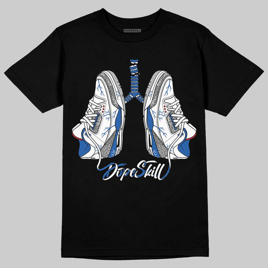 “True Blue” 3s DopeSkill T-Shirt Breathe Graphic