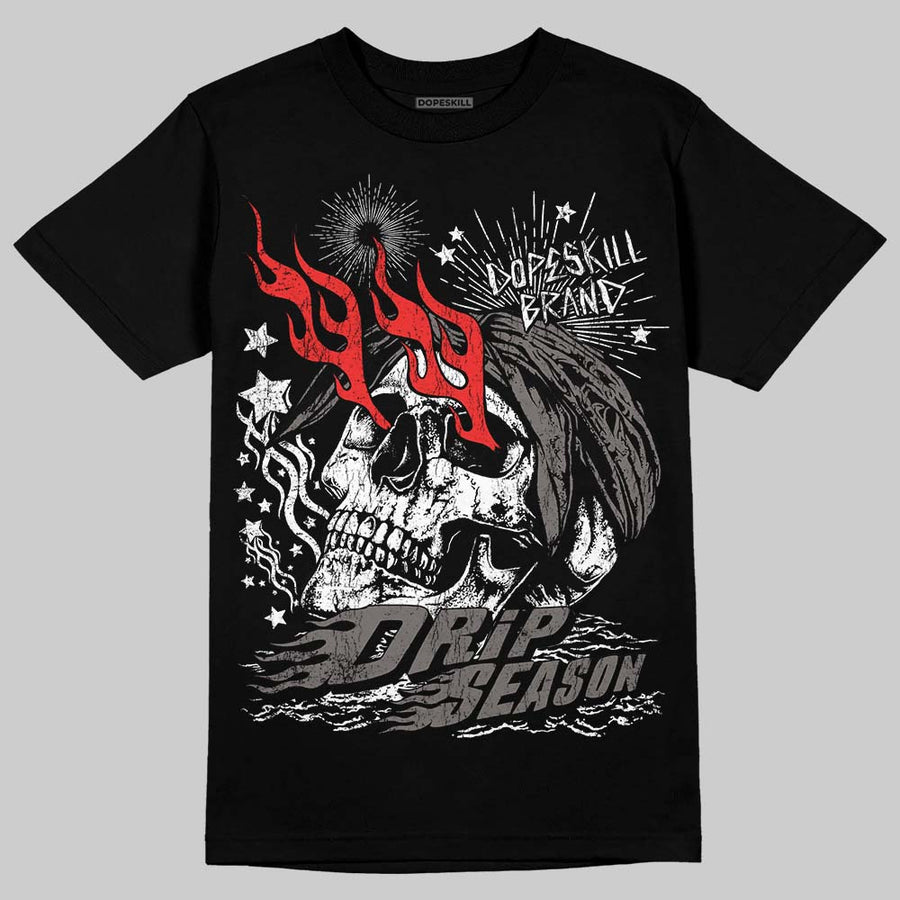 Cave Stone 4s DopeSkill T-Shirt Drip Season Graphic
