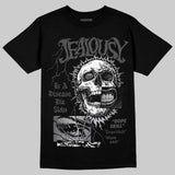 TD Black Patent 11s DopeSkill T-Shirt Jealousy Graphic