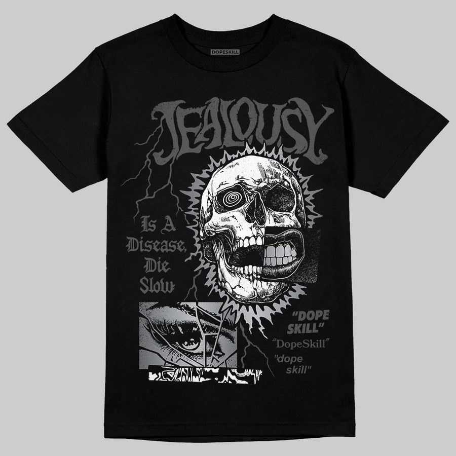 TD Black Patent 11s DopeSkill T-Shirt Jealousy Graphic