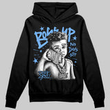 Black University Blue 5s DopeSkill Hoodie Sweatshirt Boss Up Graphic