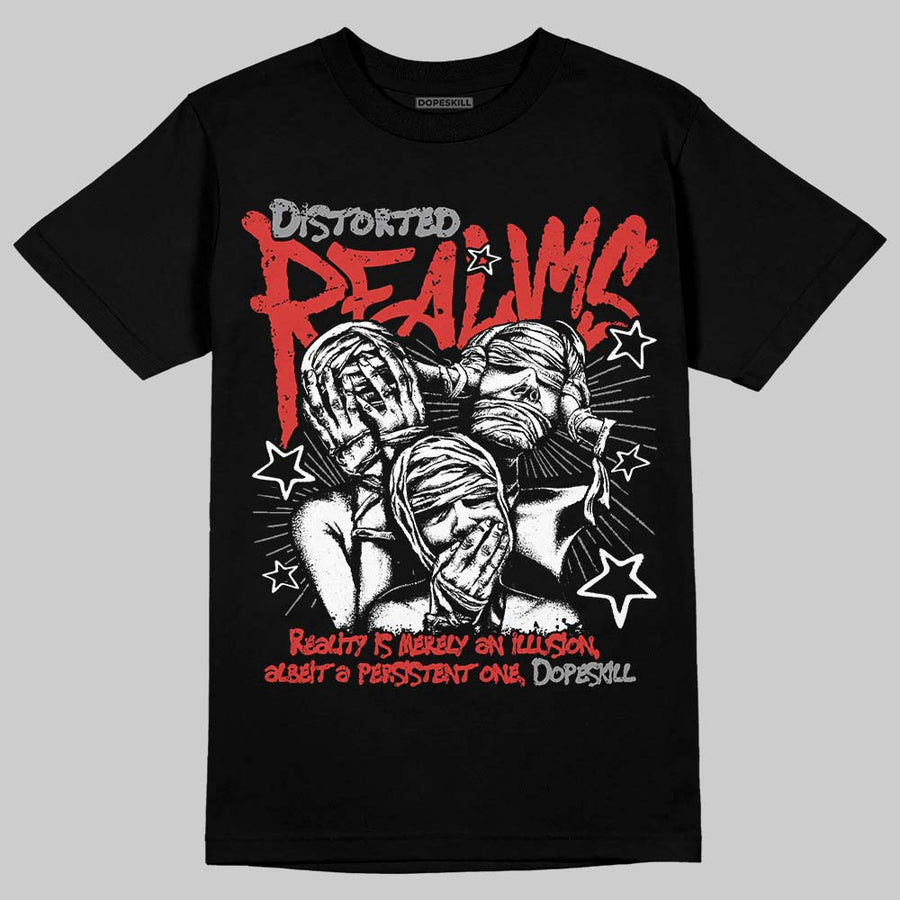 Toro Bravo 4s DopeSkill T-Shirt Distorted Realms Graphic