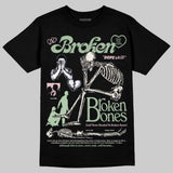 'Spring Is In The Air' 3s DopeSkill T-Shirt Broken Bones Graphic