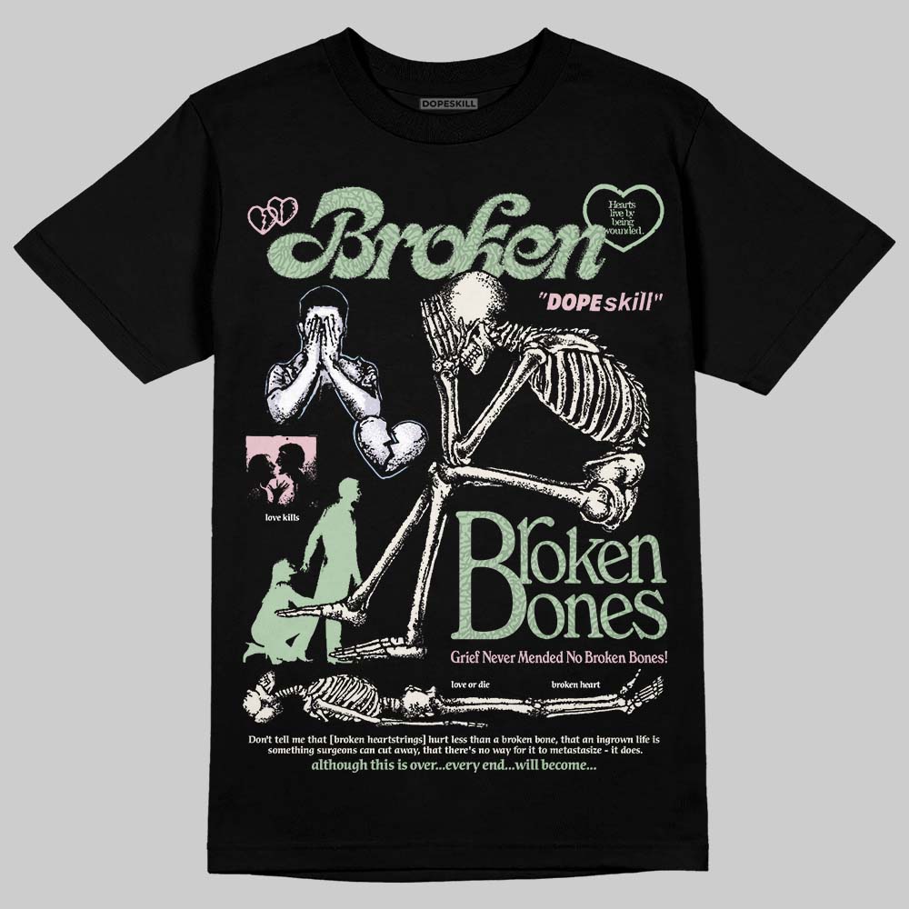 'Spring Is In The Air' 3s DopeSkill T-Shirt Broken Bones Graphic