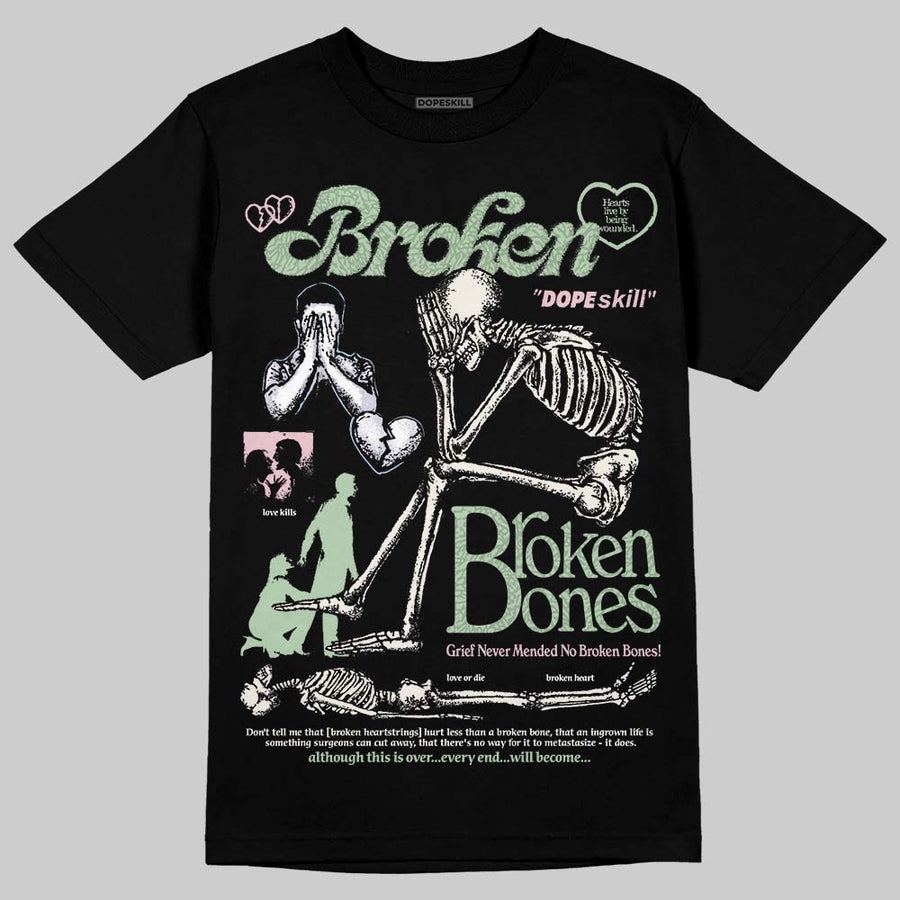 'Spring Is In The Air' 3s DopeSkill T-Shirt Broken Bones Graphic