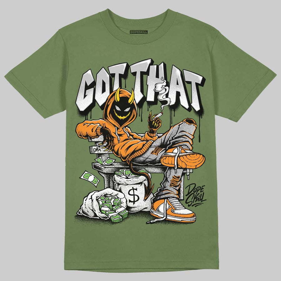 Olive Collection DopeSkill T-Shirt Got That Graphic