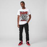 Toro Bravo 4s DopeSkill T-Shirt Distorted Realms Graphic