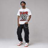 Nigel Sylvester x 4s “Brick After Brick” DopeSkill T-Shirt Distorted Realms Graphic