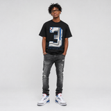 “True Blue” 3s DopeSkill T-Shirt No.3 Graphic