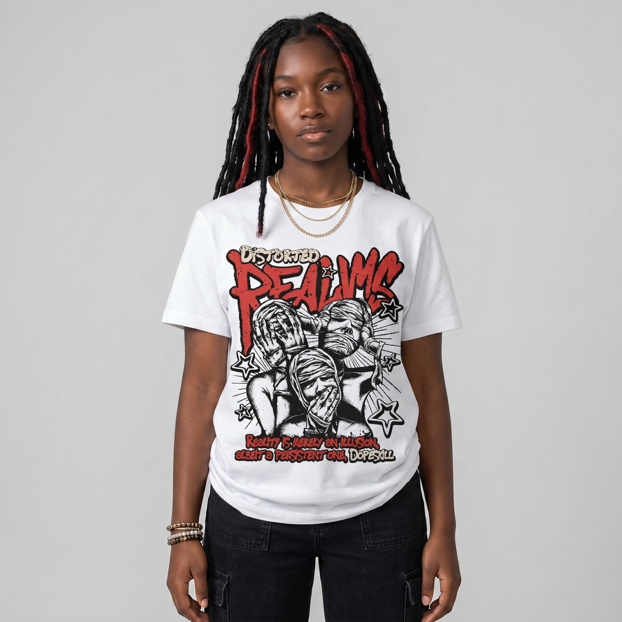 Nigel Sylvester x 4s “Brick After Brick” DopeSkill T-Shirt Distorted Realms Graphic