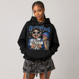 “True Blue” 3s DopeSkill Hoodie Sweatshirt Overstack Graphic