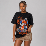 “Knicks” 3s DopeSkill T-Shirt Smile Through The Pain Graphic