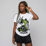 Foamposite One "Voltage" DopeSkill T-Shirt Smile Through The Pain Graphic