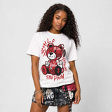 Foamposite One "Gym Red" DopeSkill T-Shirt Smile Through The Pain Graphic